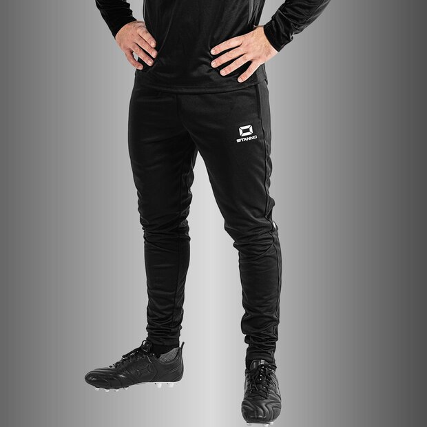 Stanno Stadio trainingsbroek zwart