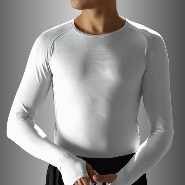 Stanno Baselayer Thermoshirt wit