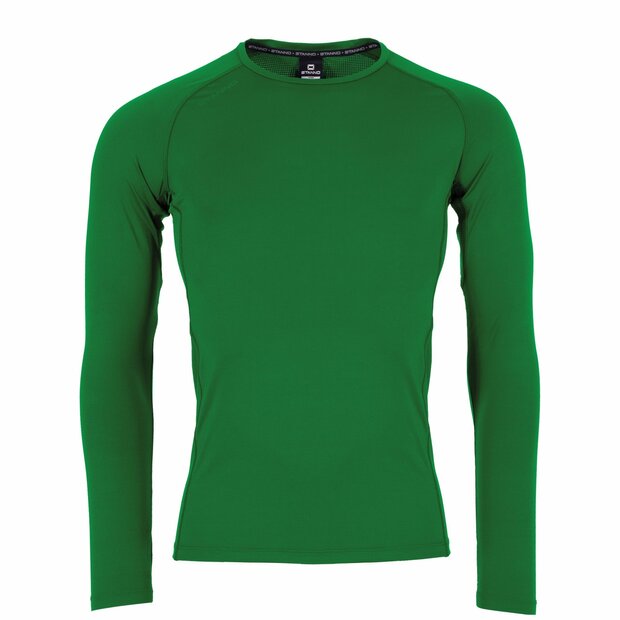 Stanno Baselayer Thermoshirt groen