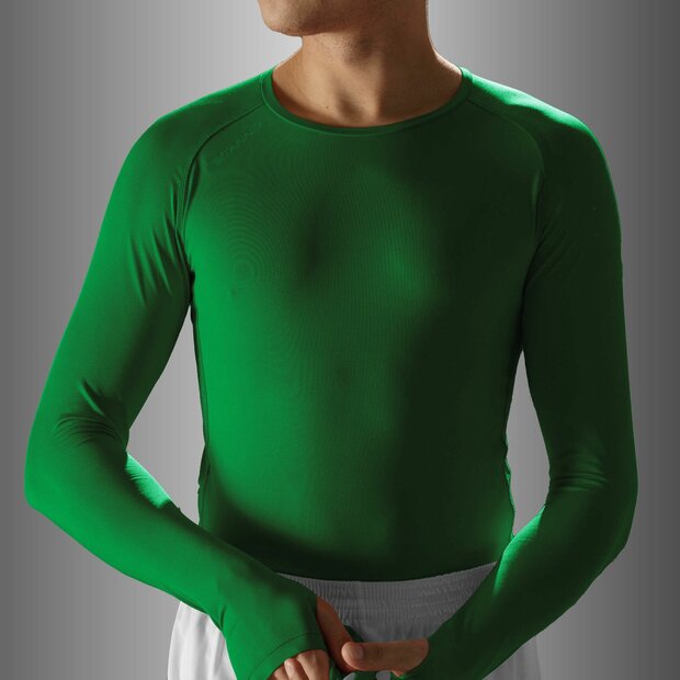 Stanno Baselayer Thermoshirt groen