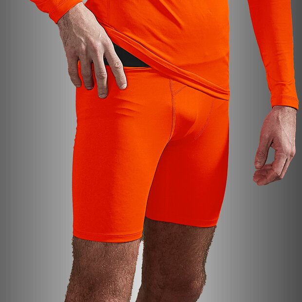 Stanno Sliding short oranje