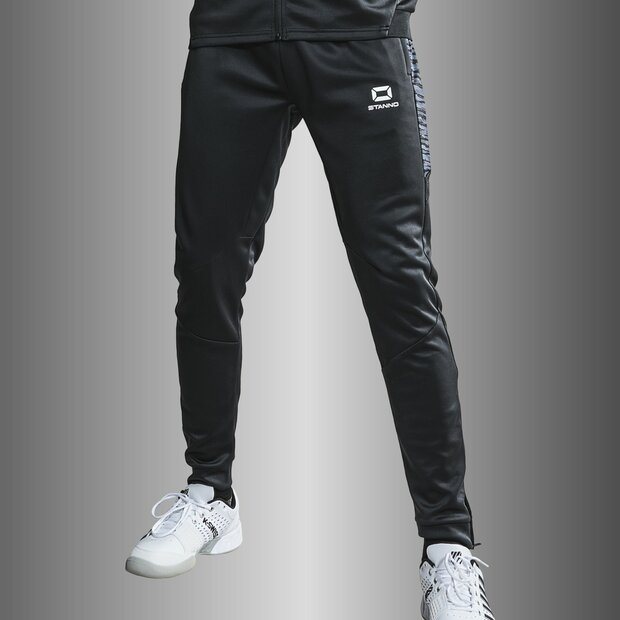 Stanno Bolt trainingsbroek zwart