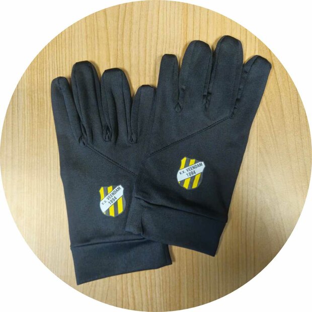 Spelershandschoenen met logo