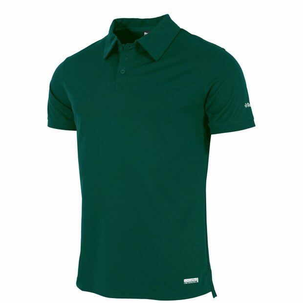 Reece Elliot polo donkergroen