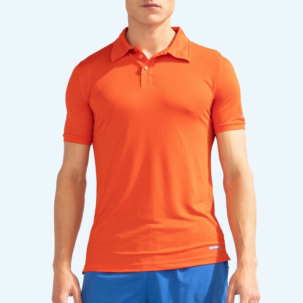 Reece Elliot polo oranje