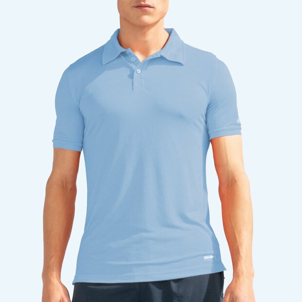 Reece Elliot polo celeste