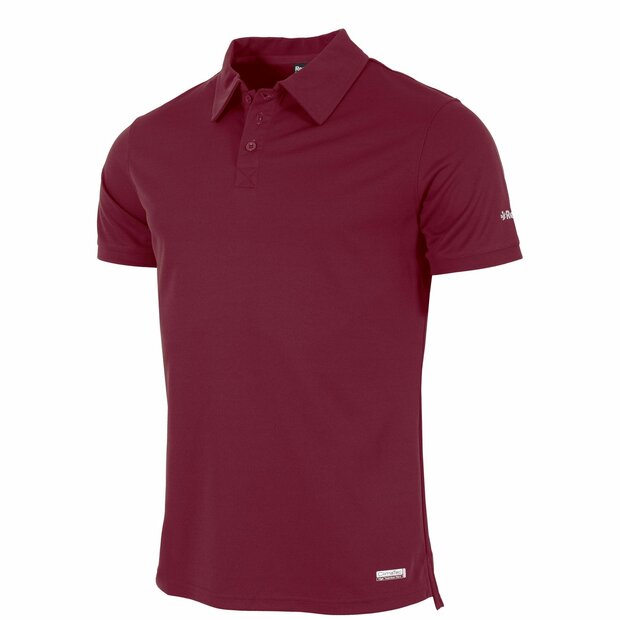 Reece Elliot polo bordeaux