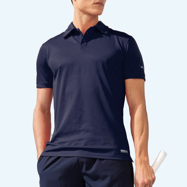 Reece Elliot polo navy