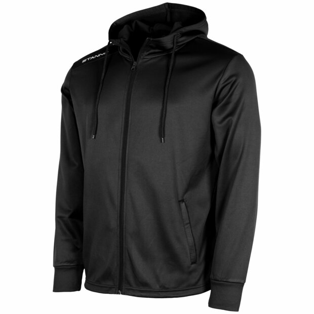 Stanno Field Hooded Full Zip zwart