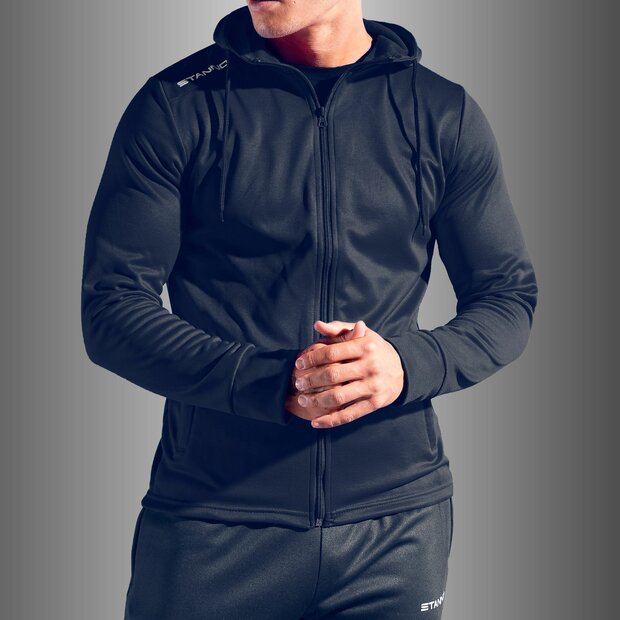Stanno Field Hooded Full Zip navy