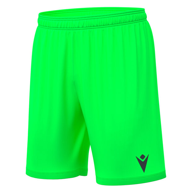 Macron Galax short neon groen