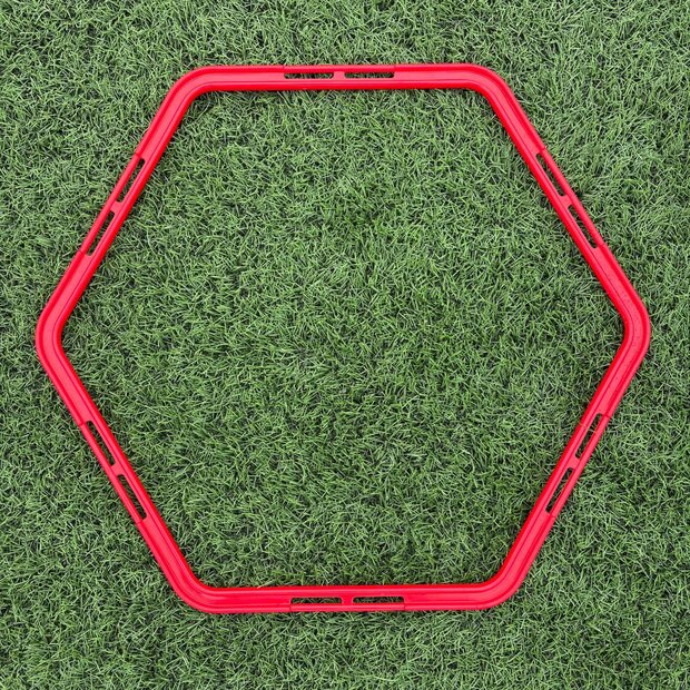 Hexa hoepel rood