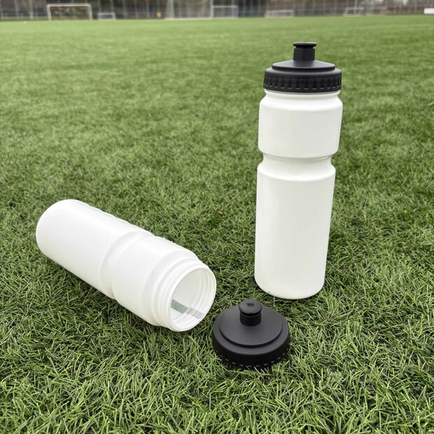 Tacticcoach bidon wit