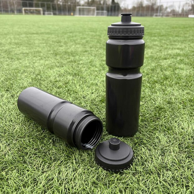 Tacticcoach bidon zwart