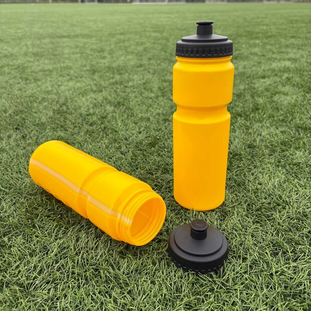 Tacticcoach bidon geel