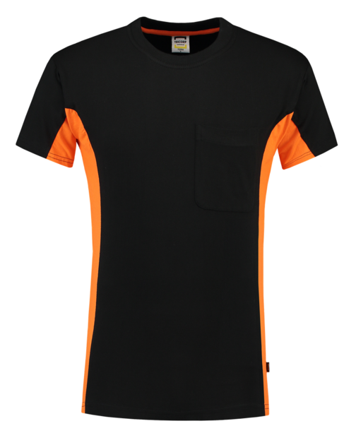 Shirt Tricorp TT2000 zwart oranje 4
