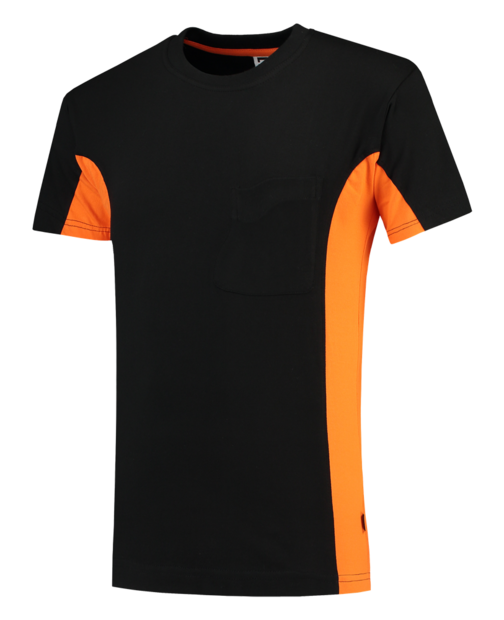Shirt Tricorp TT2000 zwart oranje 5