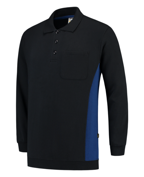Polosweater Tricorp TS2000 navy blauw 4