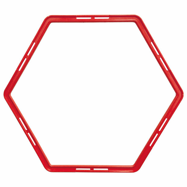 Cawila Hexa hoepel rood