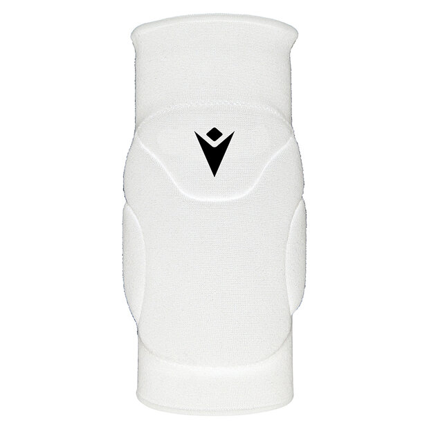Macron Sage kniebeschermers - wit