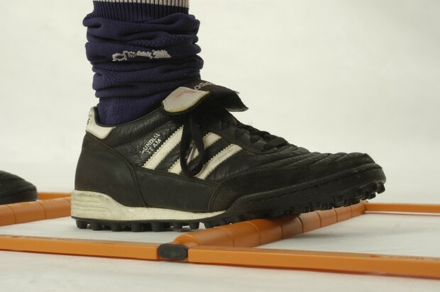 Trainingsmaterialen loopladder