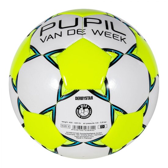 Derbystar Pupil van de Week voetbal