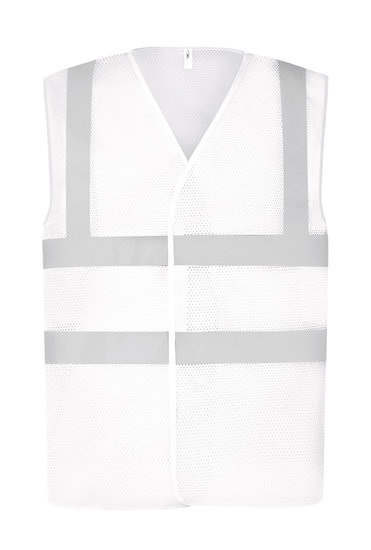 Veiligheidshesje Hi Vis wit