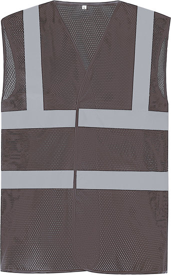 Veiligheidshesje Hi Vis grijs