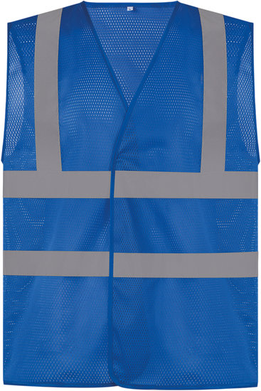 Veiligheidshesje Hi Vis blauw