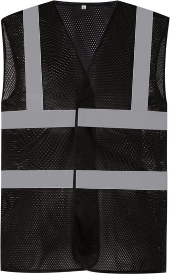 Veiligheidshesje Hi Vis zwart
