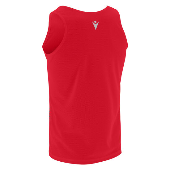 Macron Dorian hardloopshirt rood