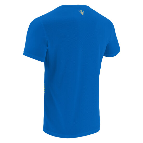Macron Ivan hardloopshirt blauw