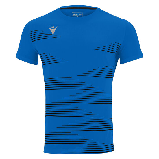 Macron Ivan hardloopshirt blauw