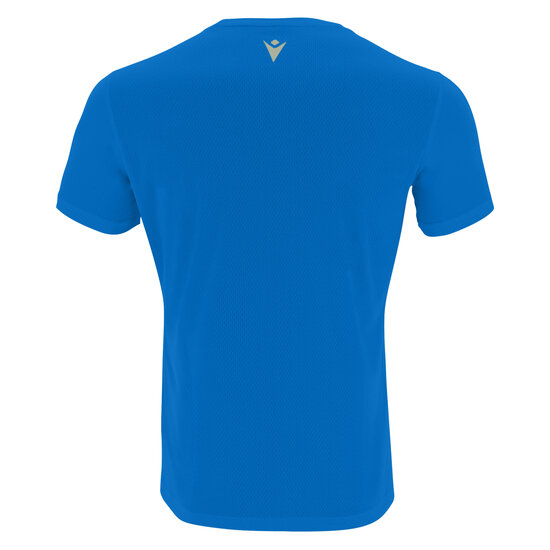 Macron Ivan hardloopshirt blauw