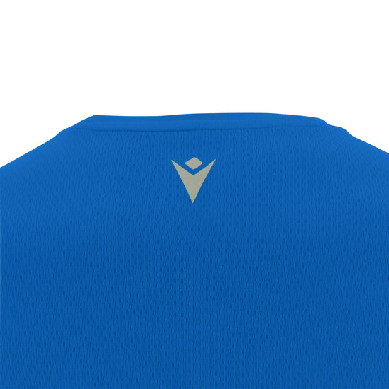 Macron Ivan hardloopshirt blauw