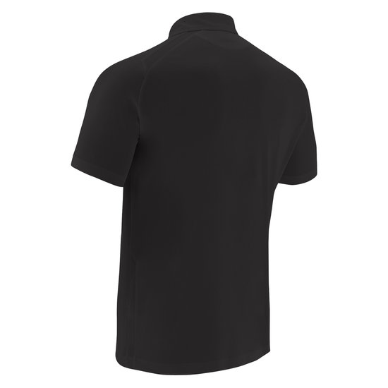 Macron Hutton Cricket Polo zwart