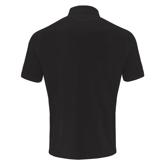 Macron Hutton Cricket Polo zwart