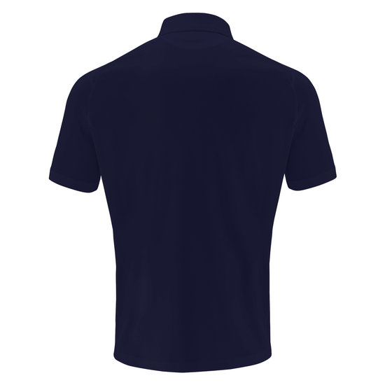 Macron Hutton Cricket Polo navy