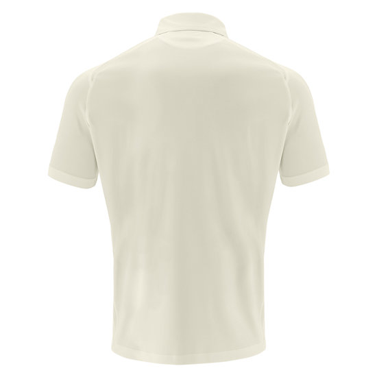 Macron Hutton Cricket Polo wit