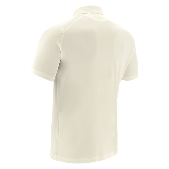 Macron Hutton Cricket Polo wit