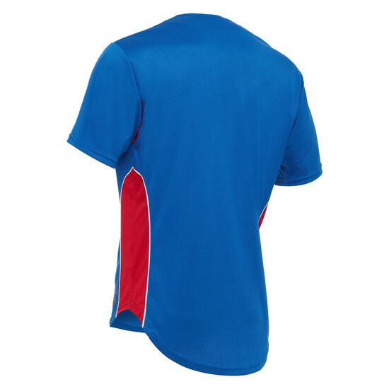 Macron Defender honkbalshirt blauw