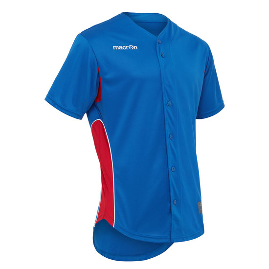 Macron Defender honkbalshirt blauw