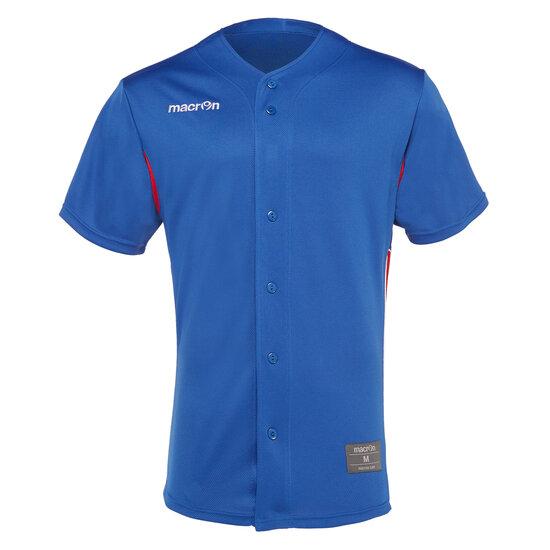 Macron Defender honkbalshirt blauw