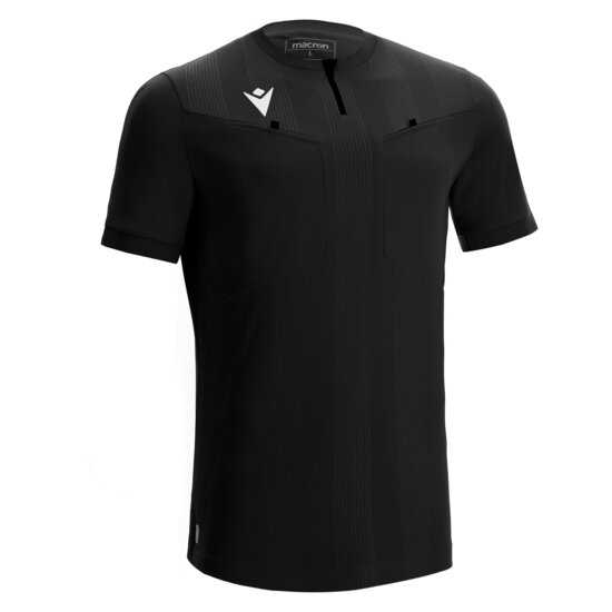 Macron Dienst scheidsrechtersshirt zwart