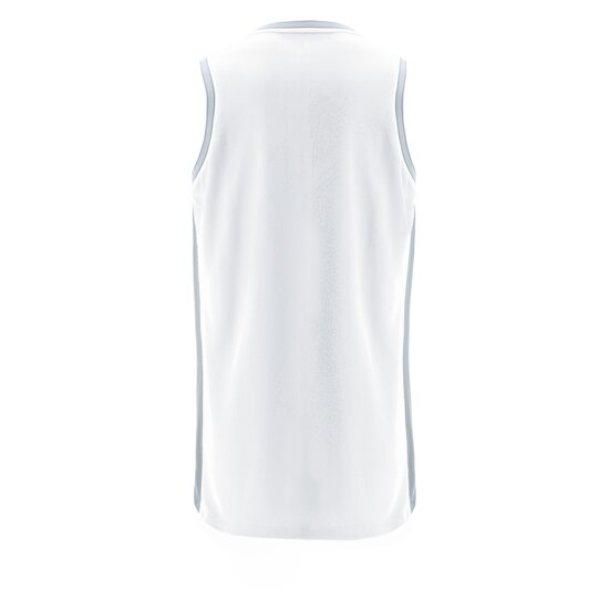 Macron Plutonium basketbalshirt wit