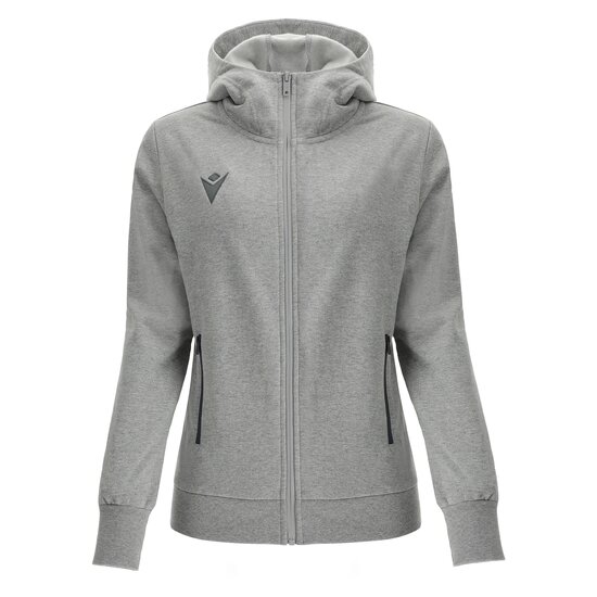 Macron Drum hoodie sweatshirt grijs
