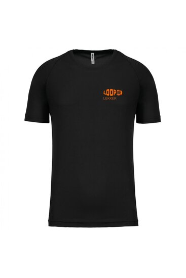 LoopLekker Basic shirt Heren