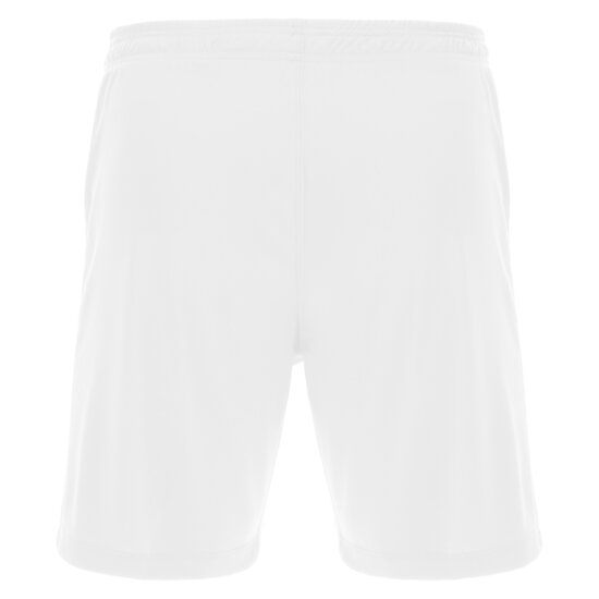 Macron Skara short wit rood