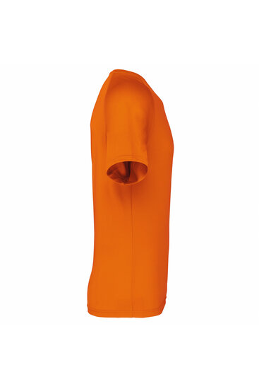 Sportshirt oranje quickdry