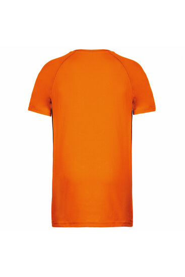 Sportshirt oranje quickdry